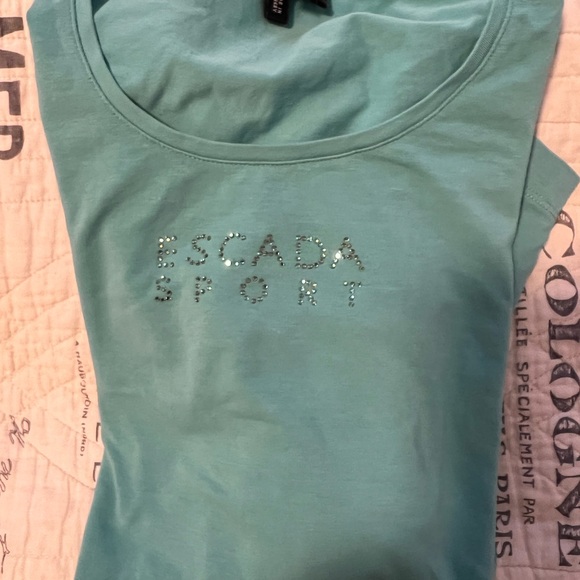 Escada sport long sleeve shirt vintage - Picture 4 of 5